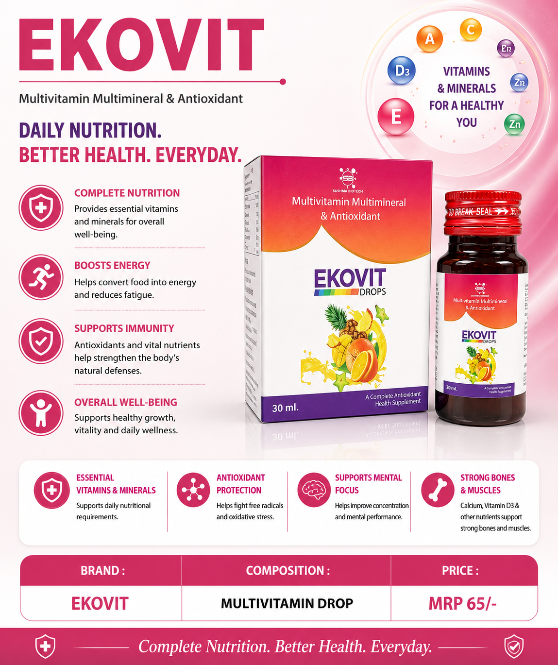 EKOVIT DROP